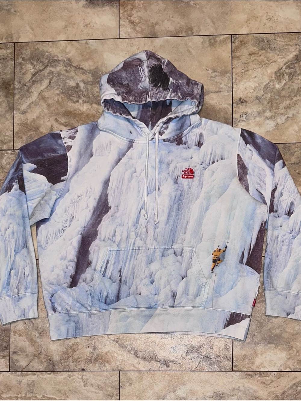 Supreme The North Face Ice Climb
Hooded Sweatshirt SS21 Size Large